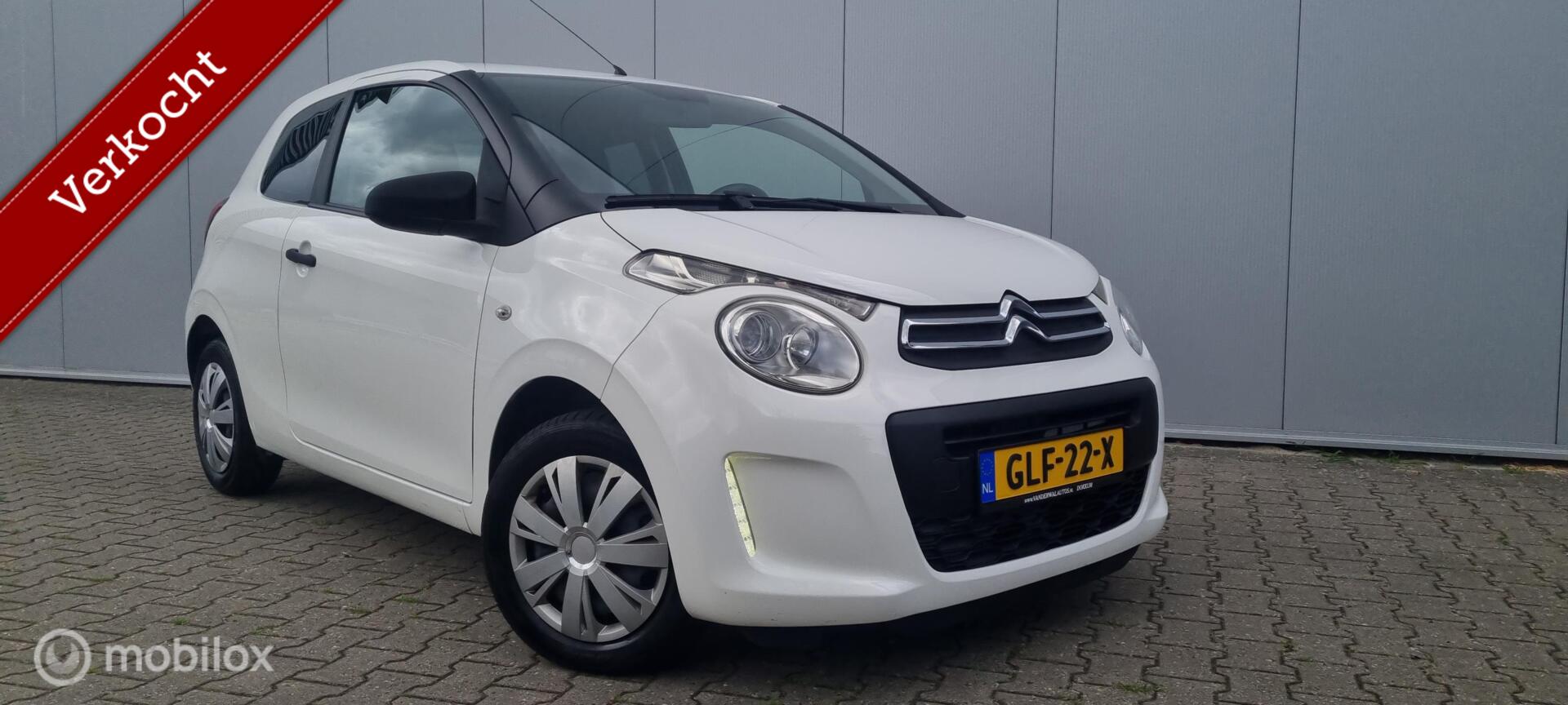 Foto van Citroen C1
