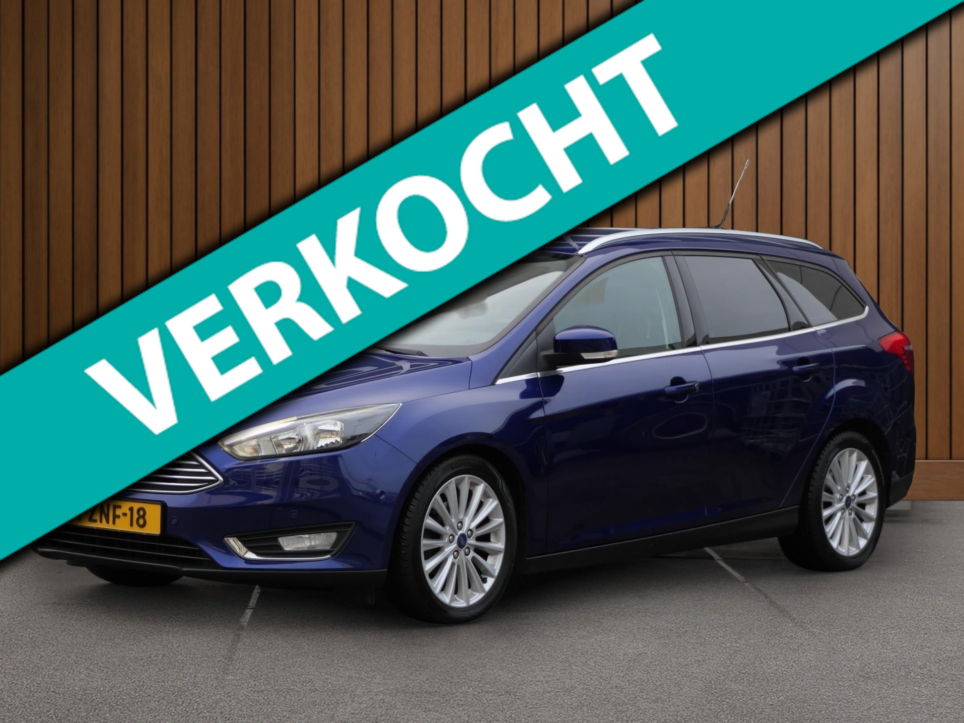 Foto van Ford Focus