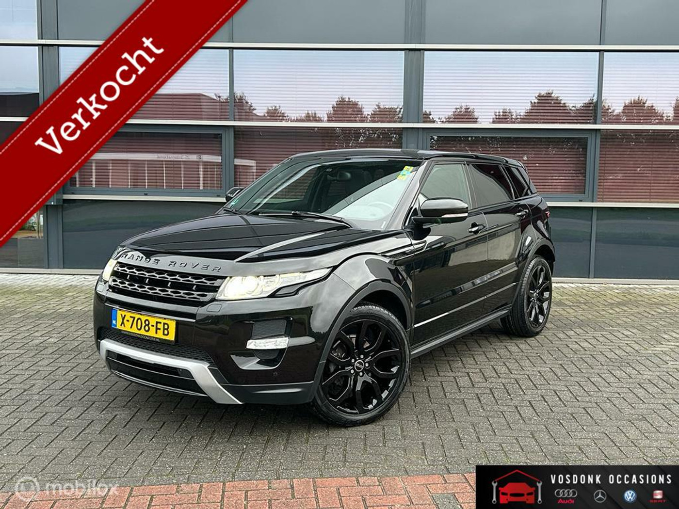 Foto van Land Rover Range Rover Evoque