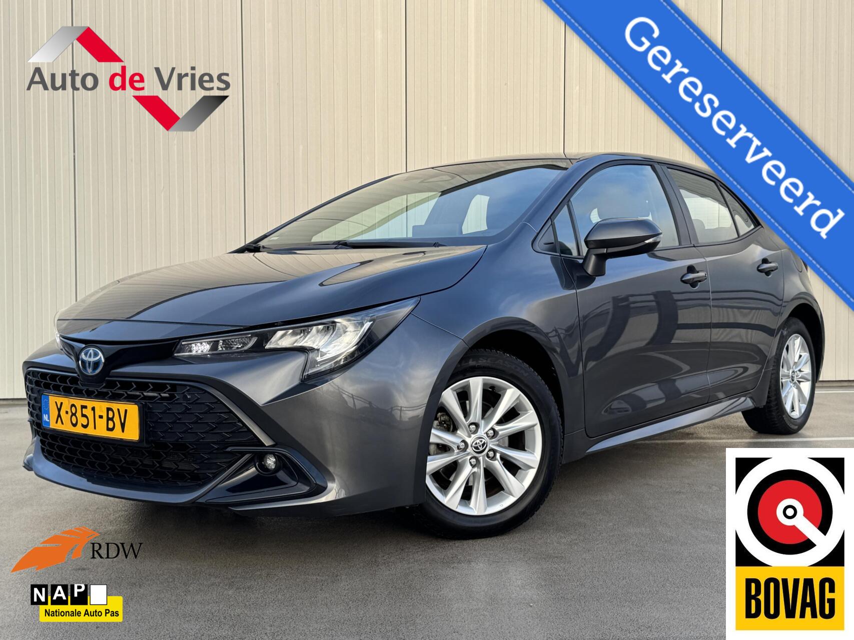 Foto van Toyota Corolla
