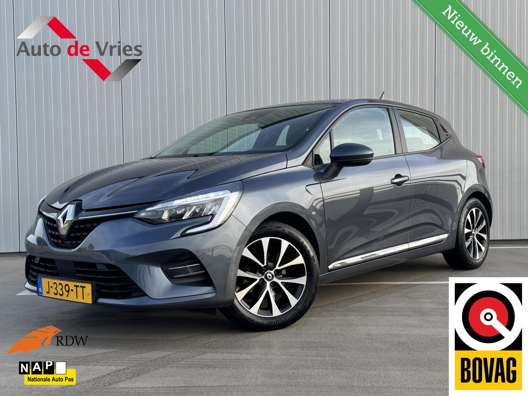 Renault Clio 1.0 TCe Zen 2020 - voorkant