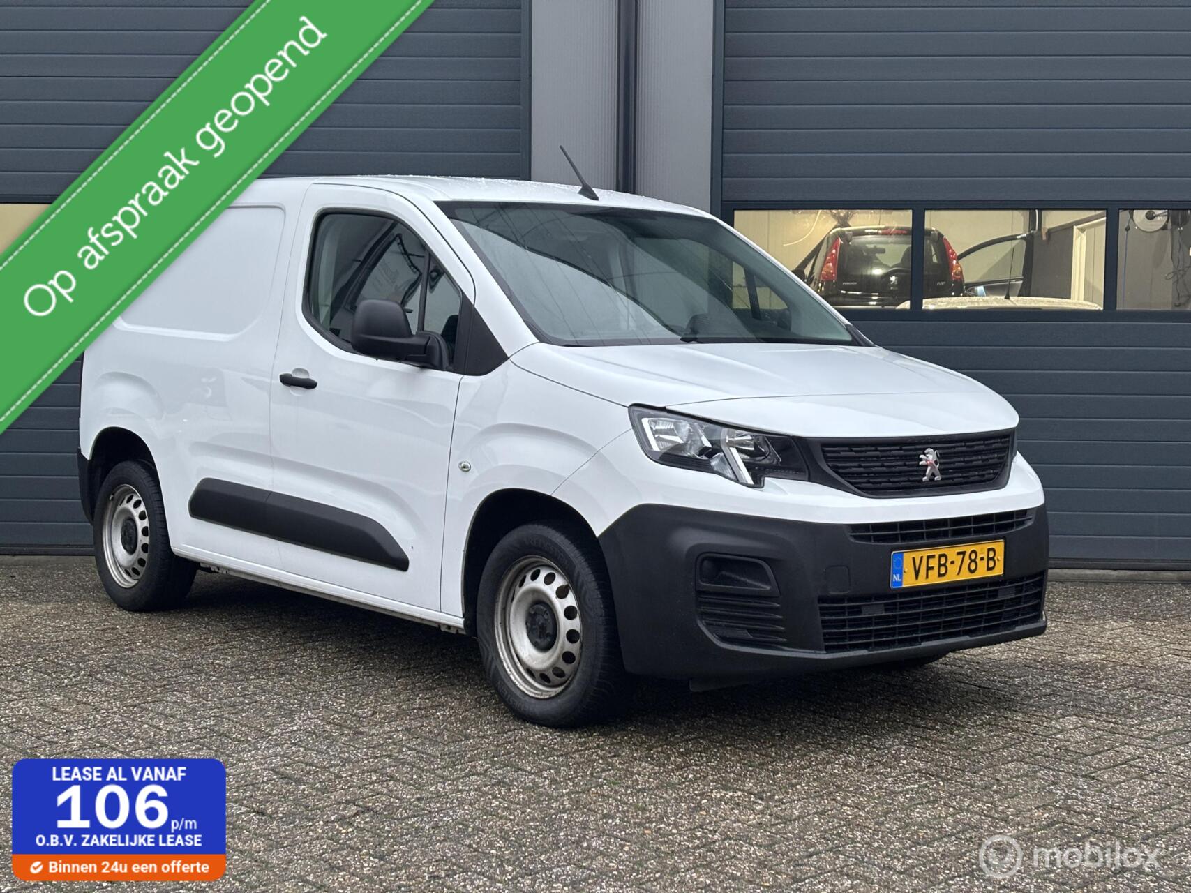 Foto van PEUGEOT PARTNER