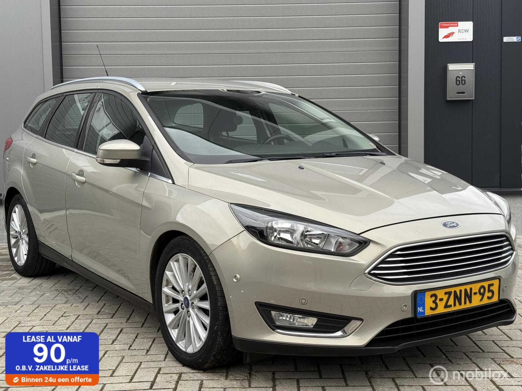 Foto van FORD FOCUS