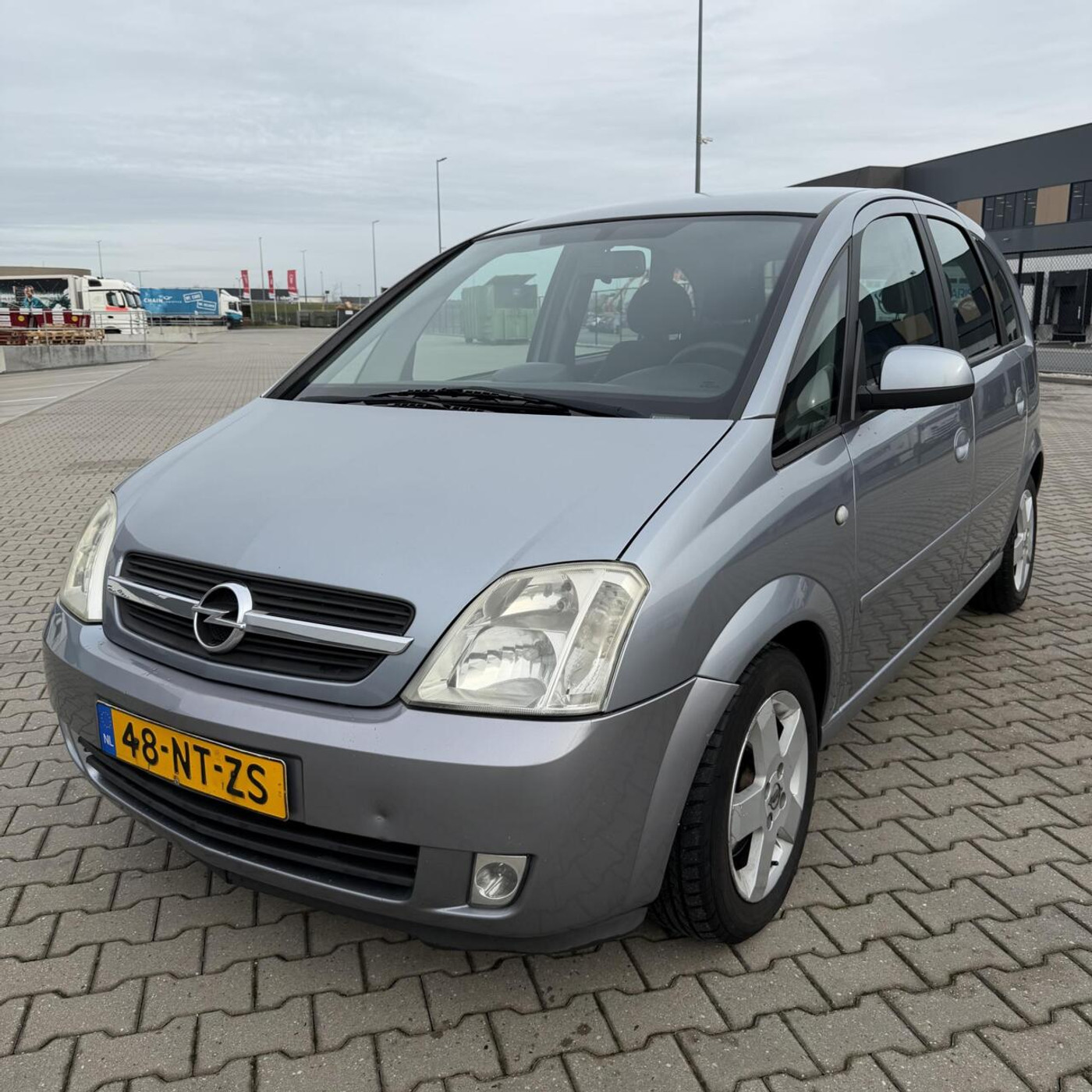Foto van OPEL MERIVA-A