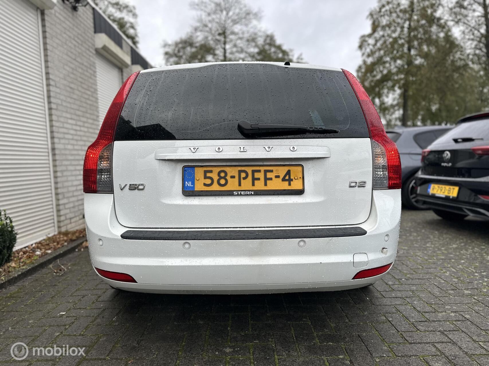 Foto van Volvo V50