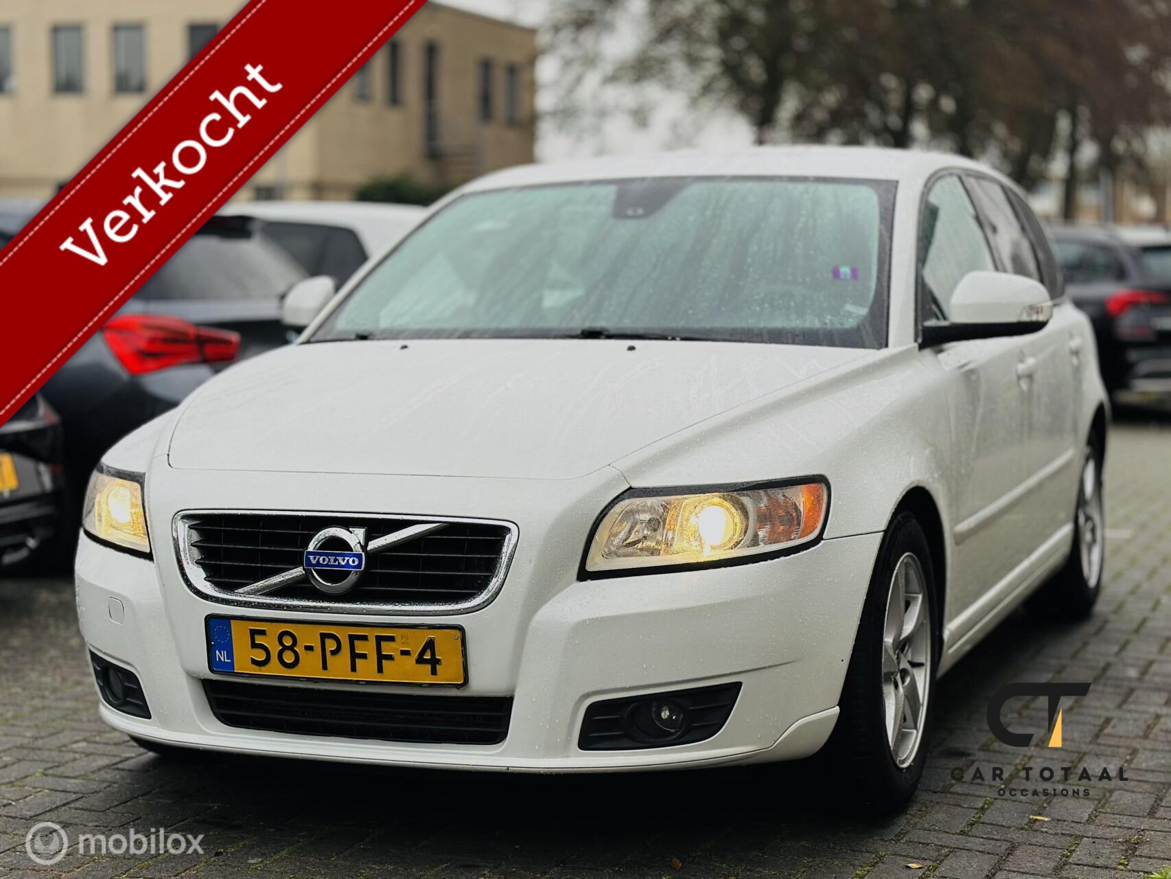 Volvo V50 1.6 D2 S/S Sport|AIRCO|PDC|APK 2011 - voorkant
