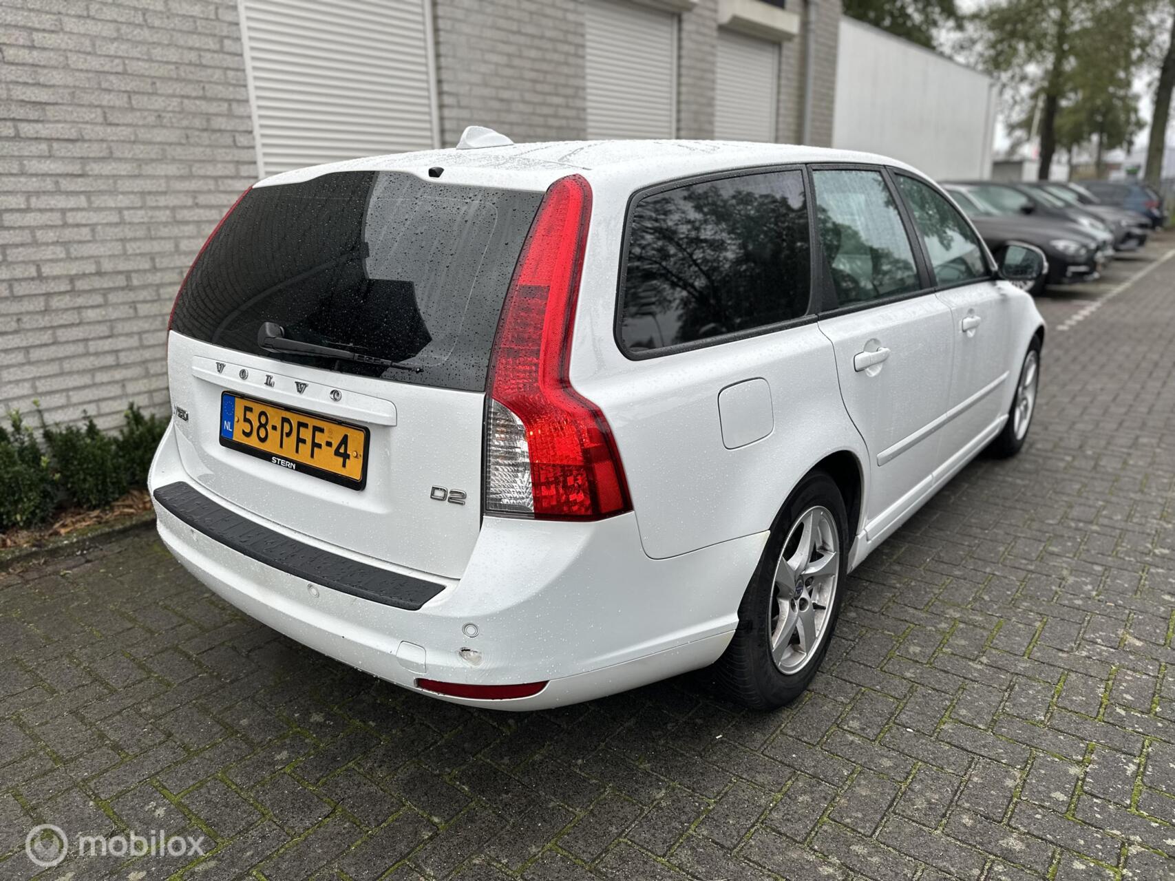 Foto van Volvo V50