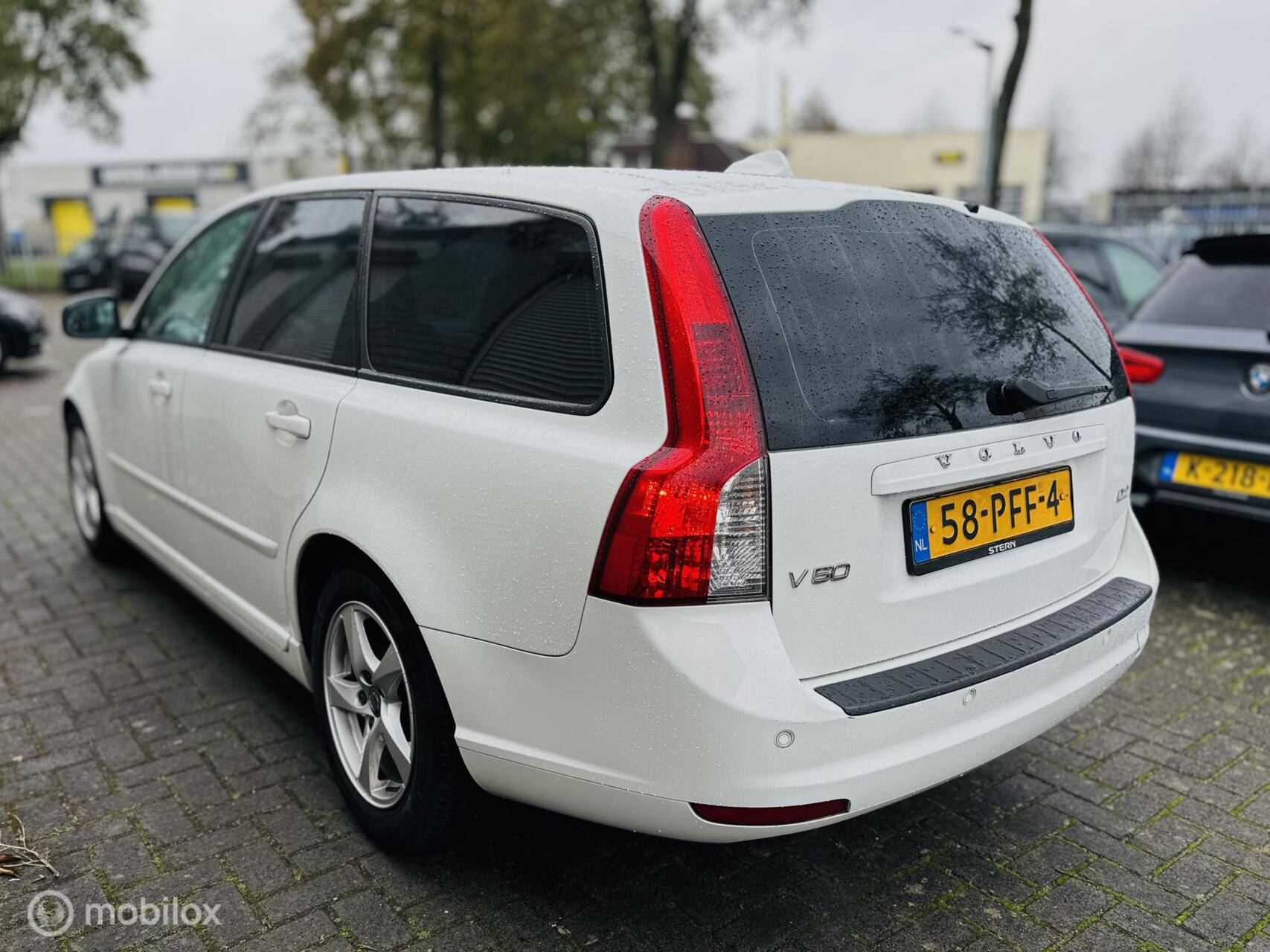 Foto van Volvo V50