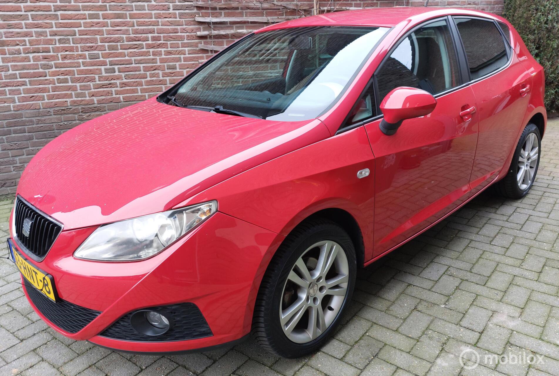 Foto van SEAT IBIZA