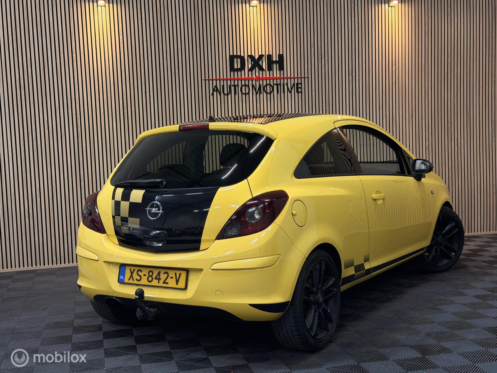 Foto van Opel Corsa