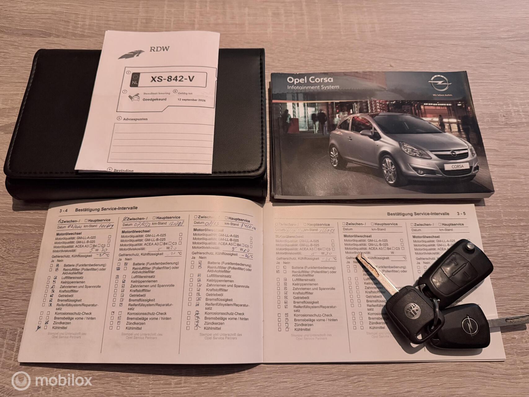 Foto van Opel Corsa