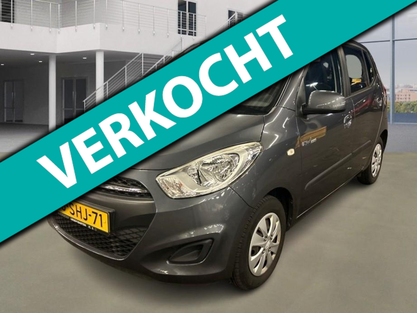 Hyundai I 10 1.0 i-Drive Cool 2e Eig. 58.600 km +NAP NL-auto 2013 - voorkant