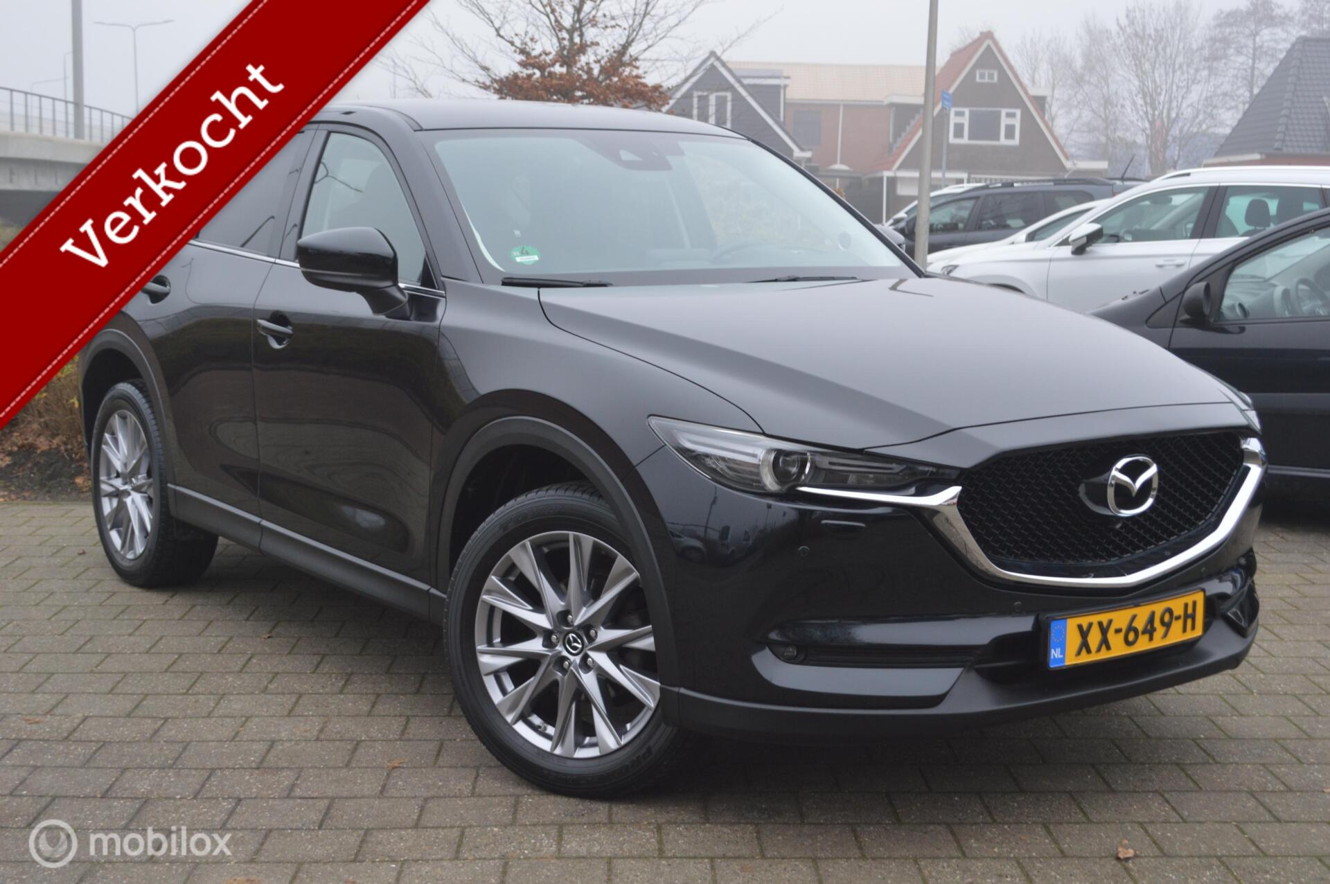 Foto van MAZDA MAZDA CX-5