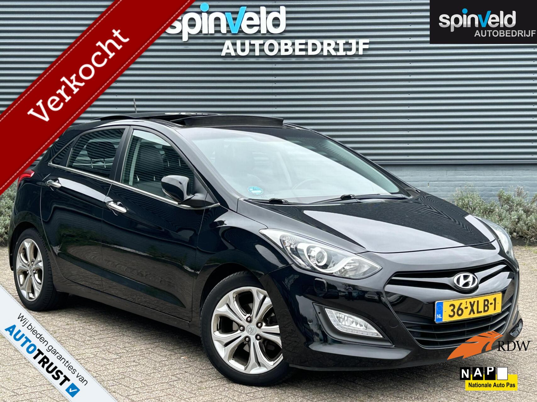 Foto van HYUNDAI I 30