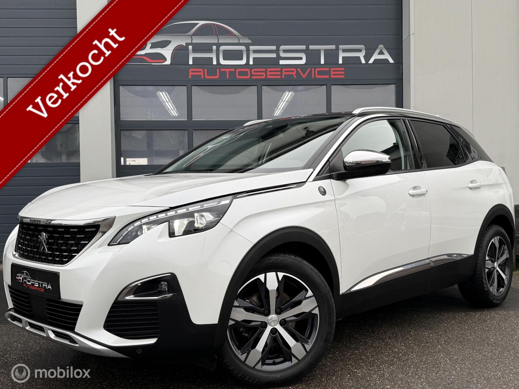 Peugeot 3008 1.2 PureTech Crossway Aut. Led Trekhk Camera Carplay VOL 2019 - voorkant