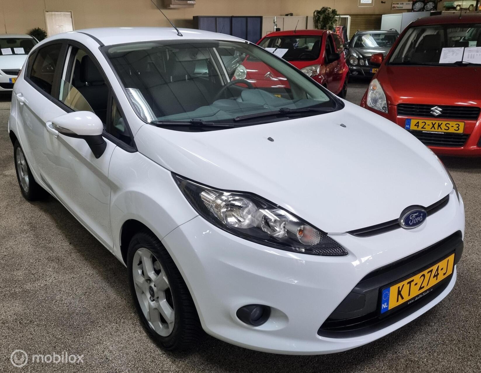 Foto van Ford Fiesta