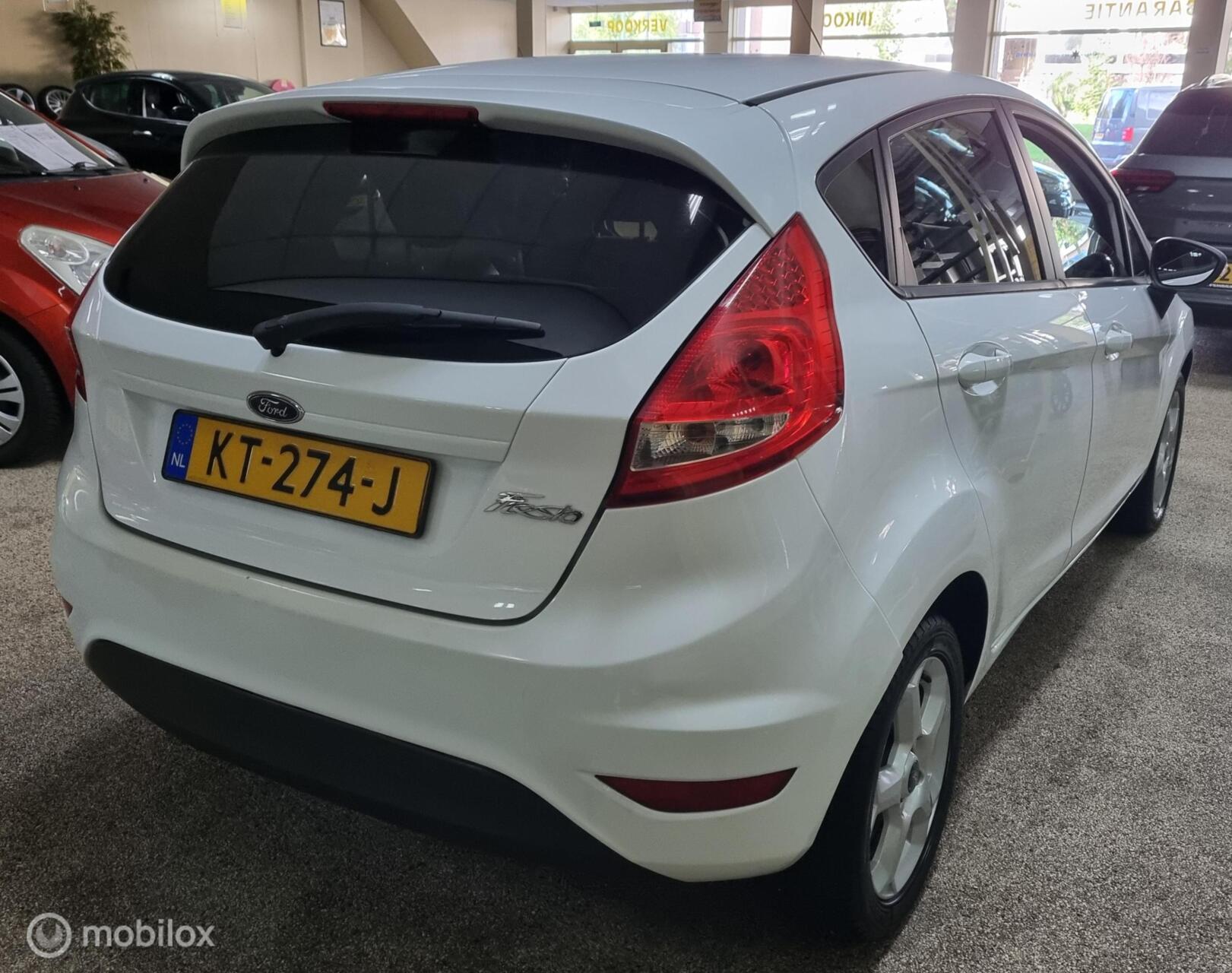 Foto van Ford Fiesta
