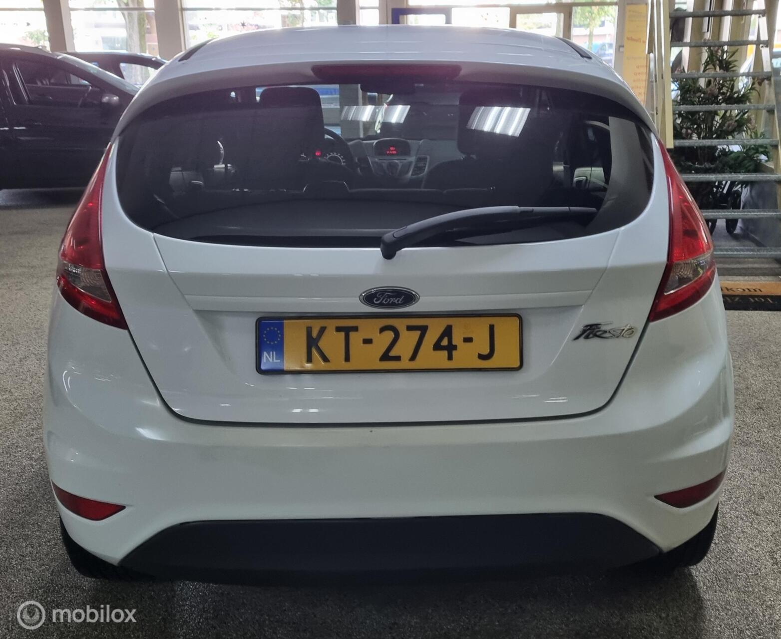 Foto van Ford Fiesta