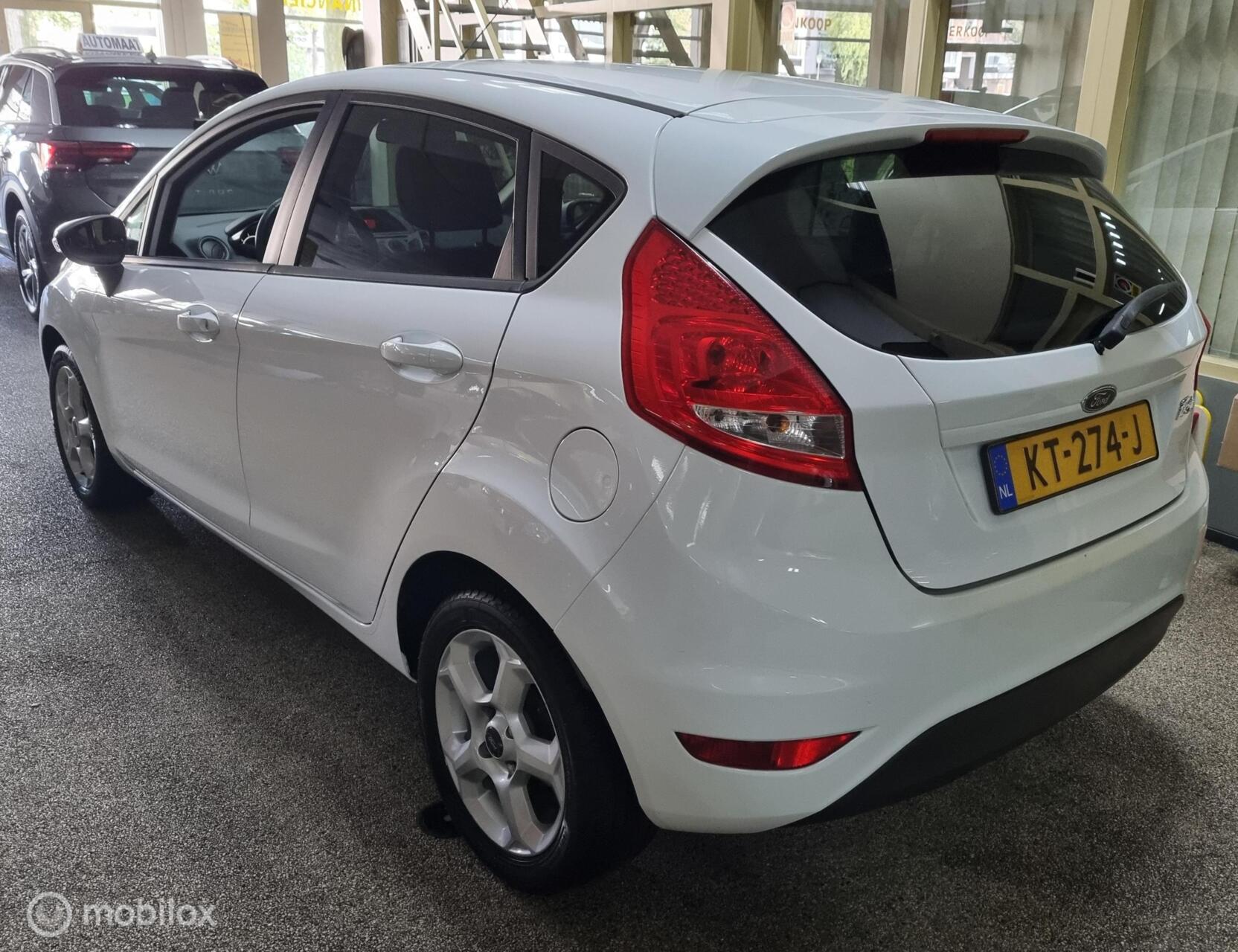 Foto van Ford Fiesta