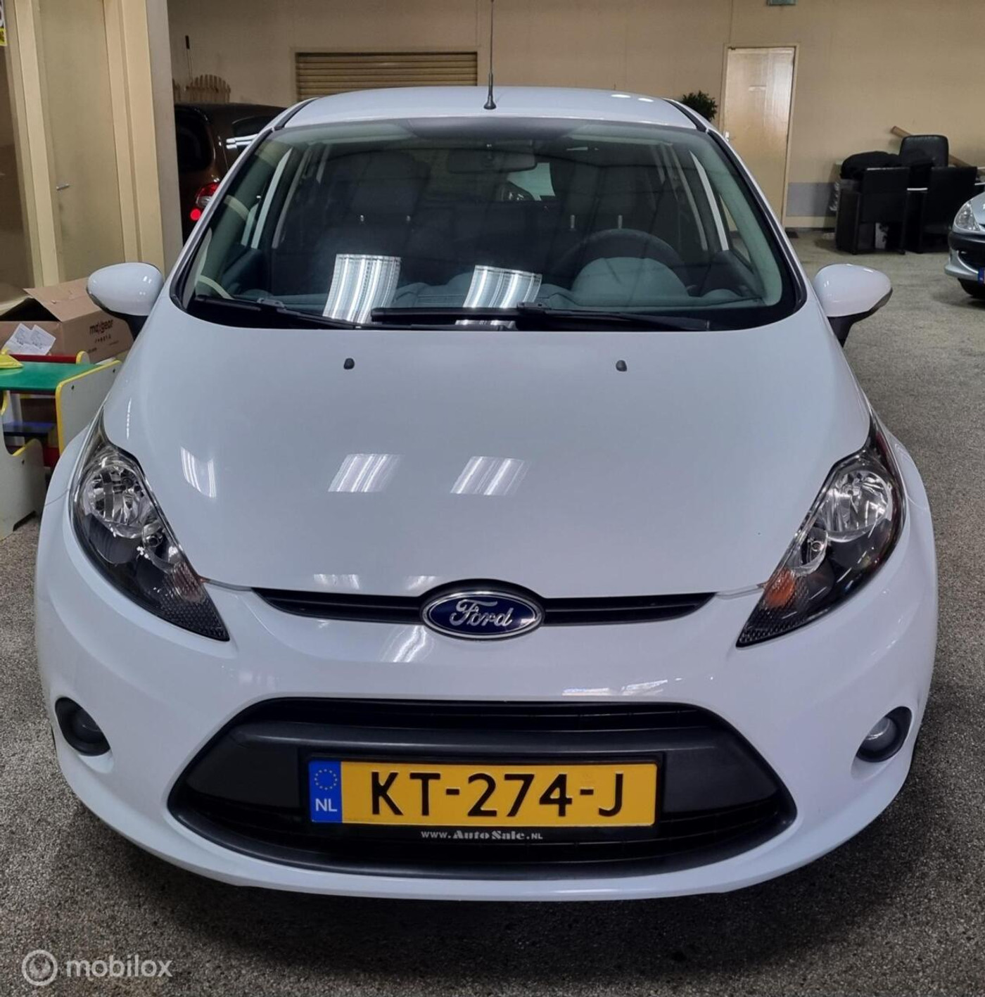 Foto van Ford Fiesta