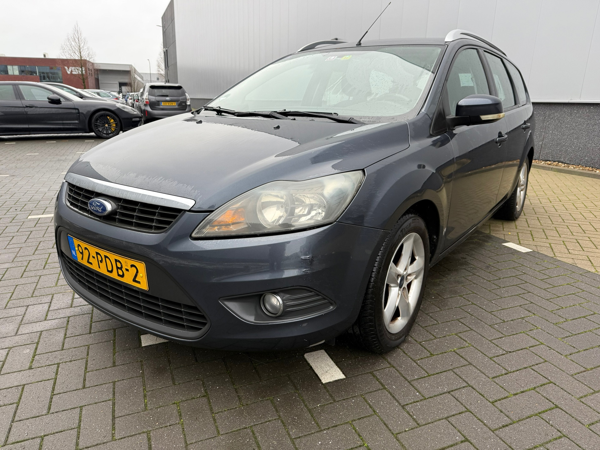 Foto van FORD FOCUS