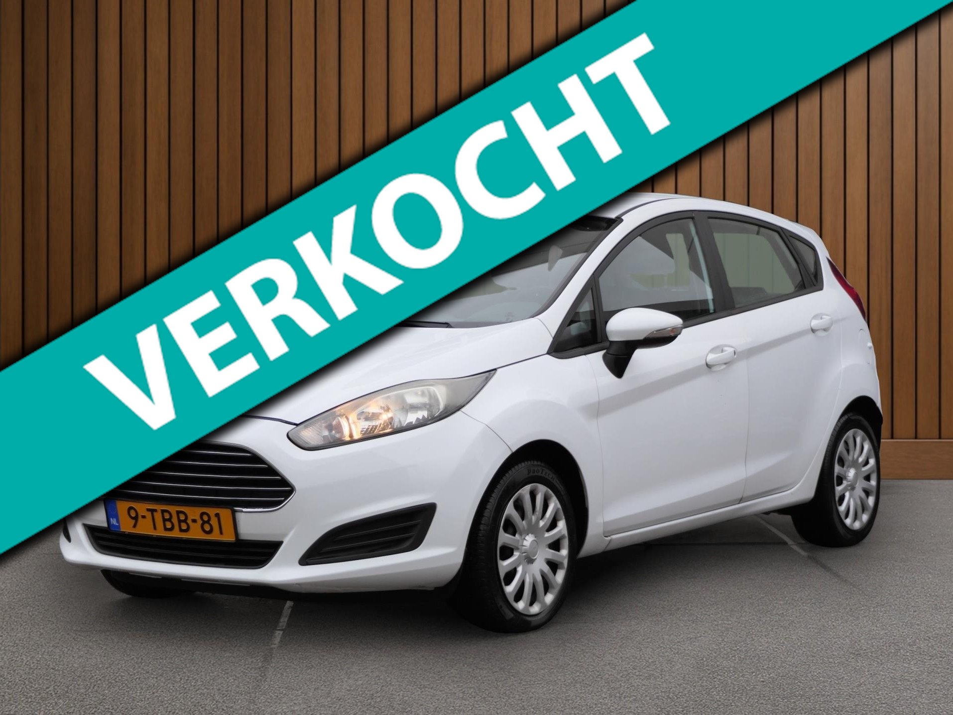 Ford Fiesta 1.0 Style 5-Deurs | Nieuwe distributieriem | Navi | Bluetooth 2014 - voorkant