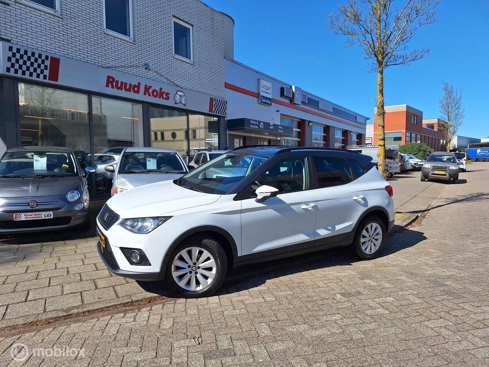 Foto van SEAT ARONA