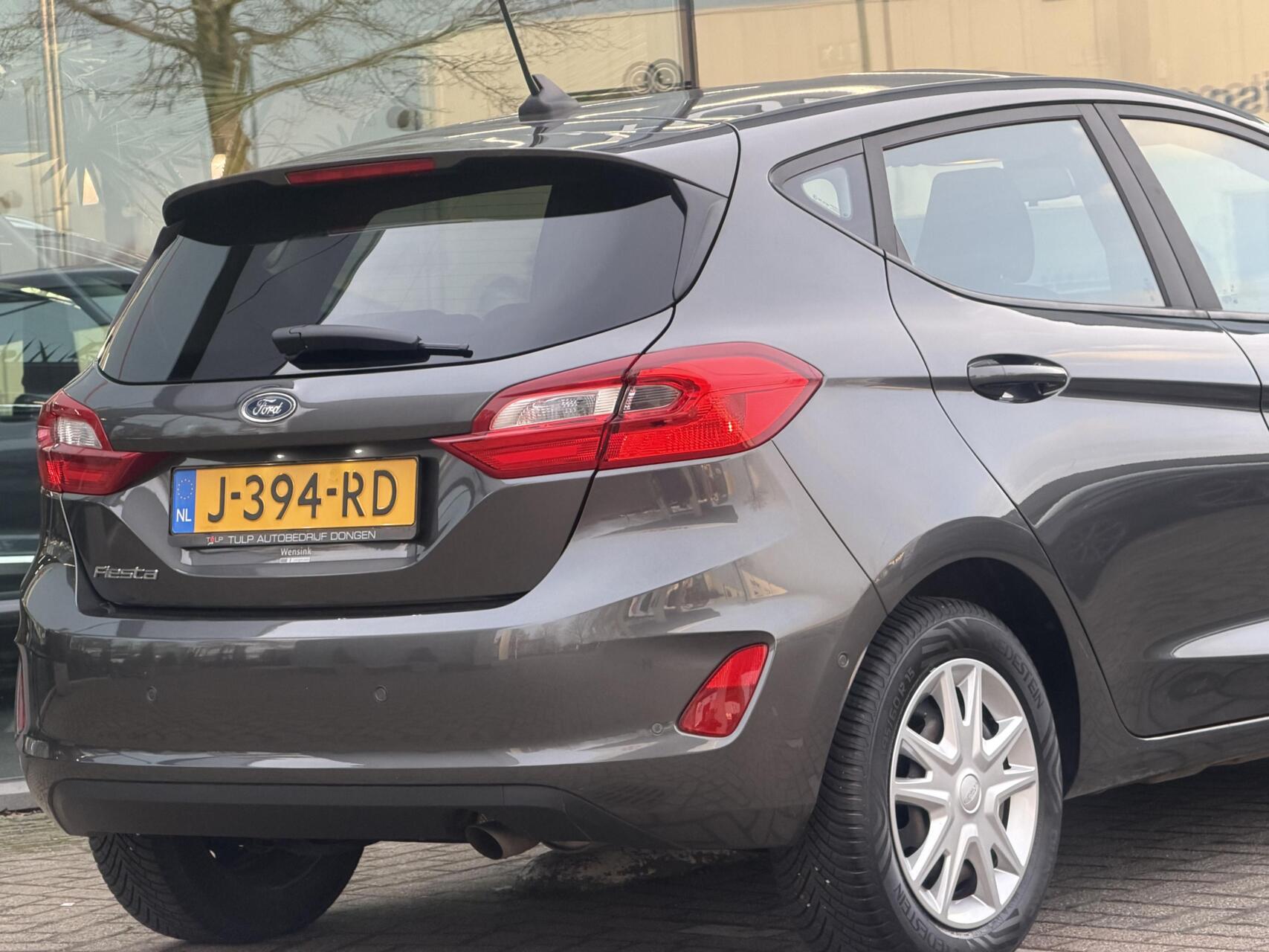 Foto van Ford Fiesta