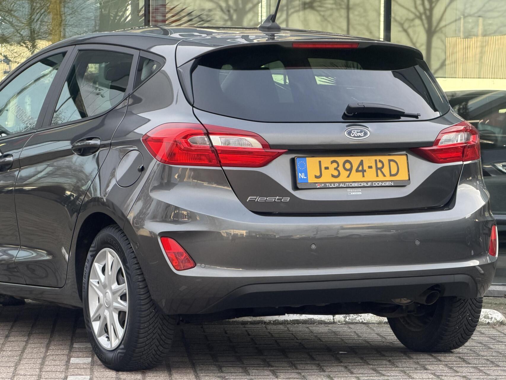 Foto van Ford Fiesta