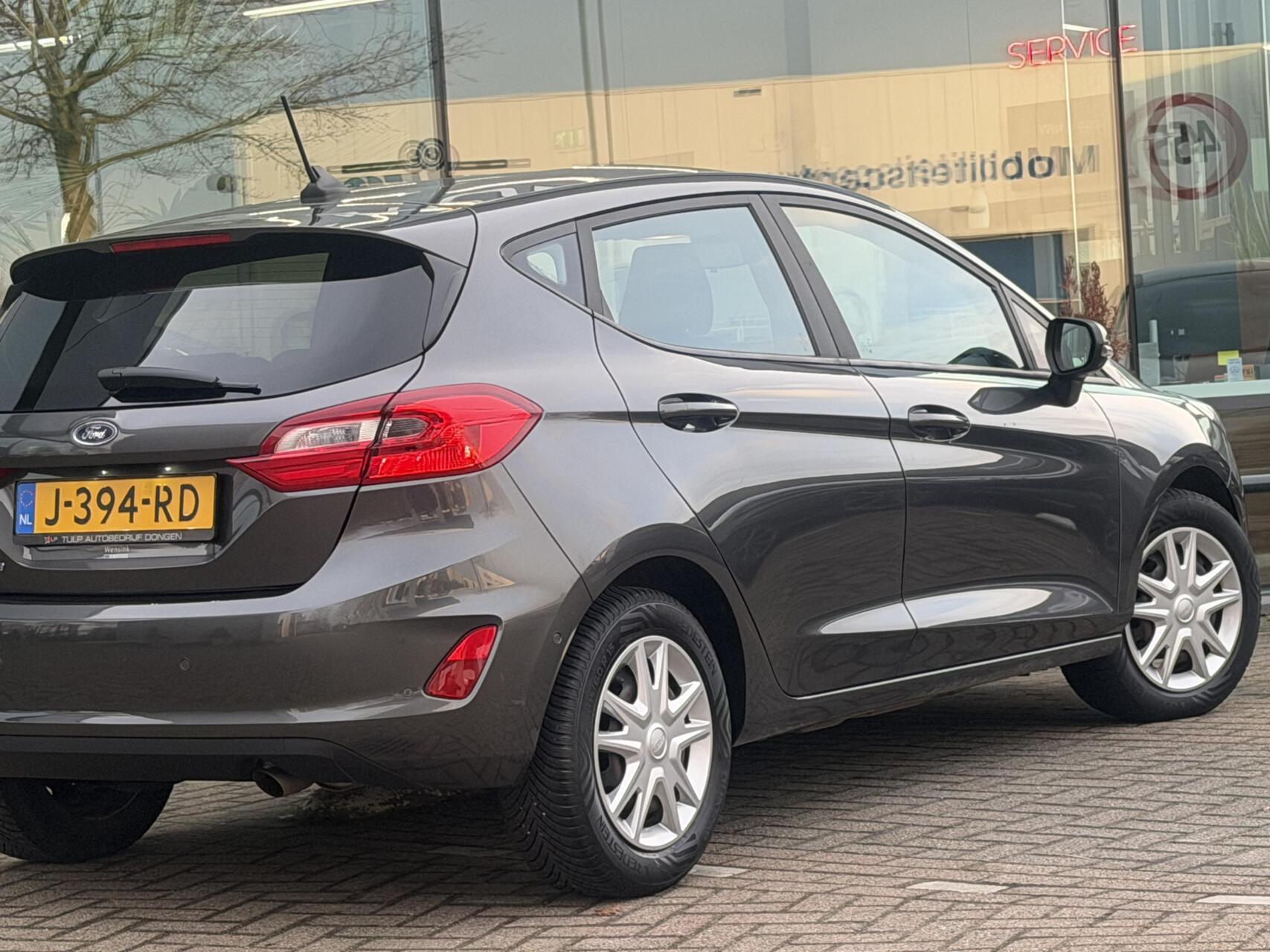Foto van Ford Fiesta