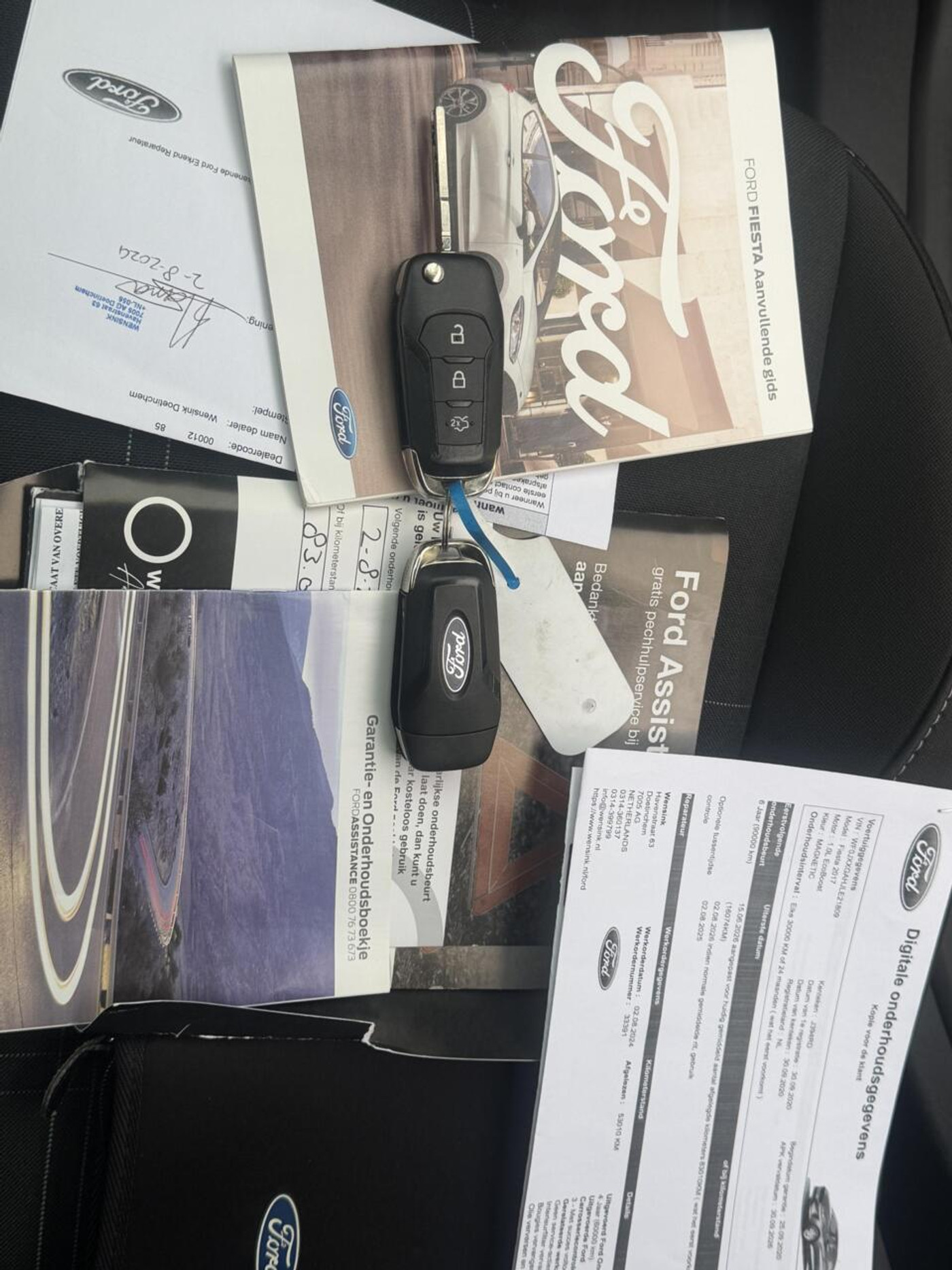 Foto van Ford Fiesta