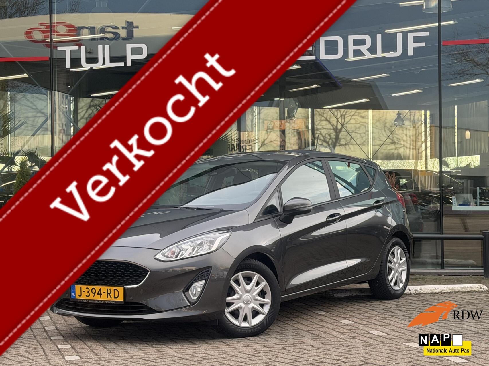 Ford Fiesta 1.0 EcoBoost Connected 5drs 2020 Navi Pdc Clima 2020 - voorkant