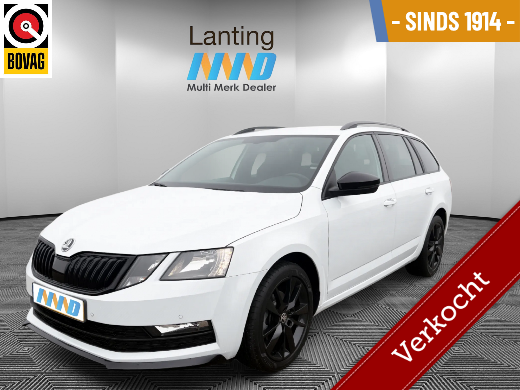 Foto van Skoda Octavia