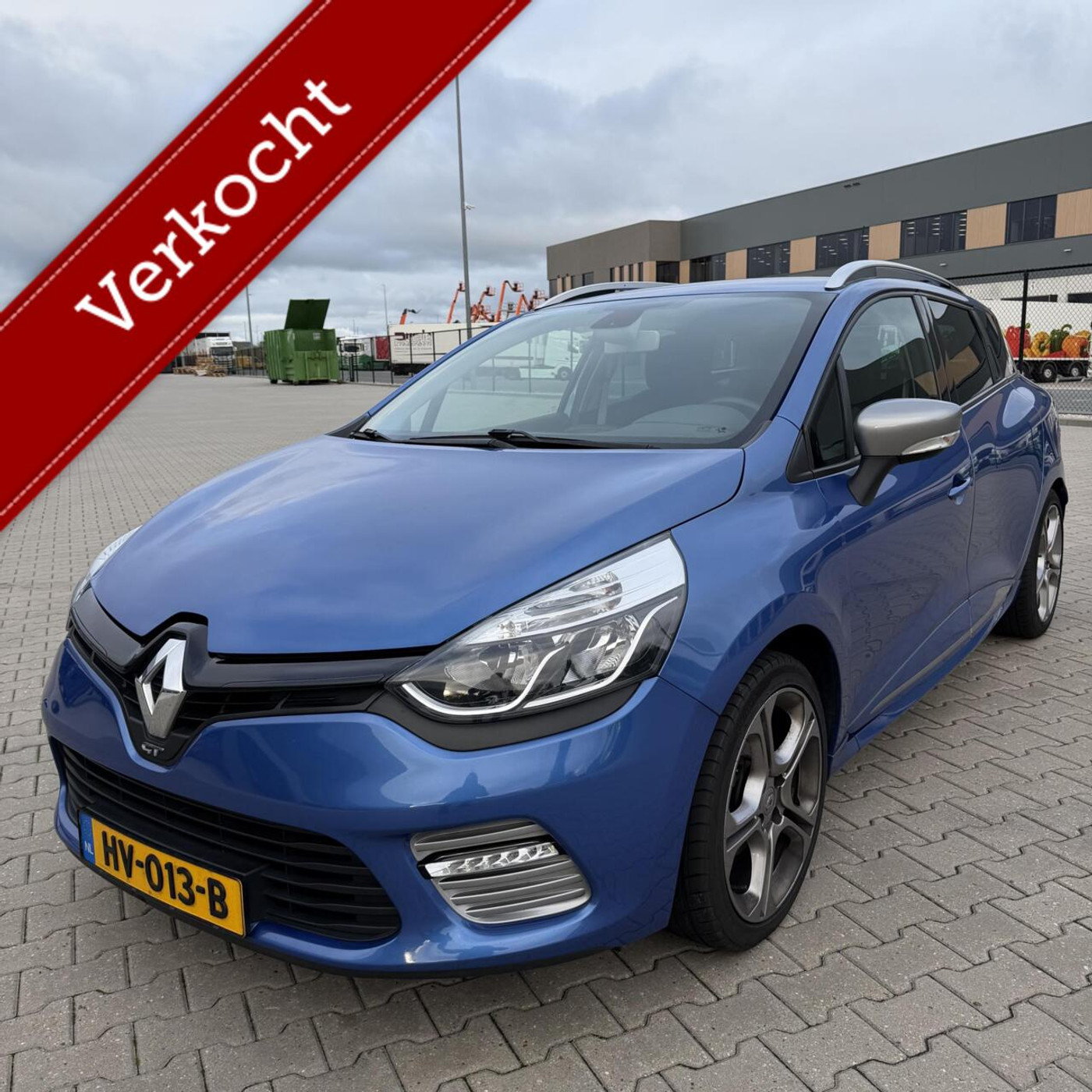 Renault Clio 1.2 GT | Automaat | Navi | NW APK ! 2016 - voorkant