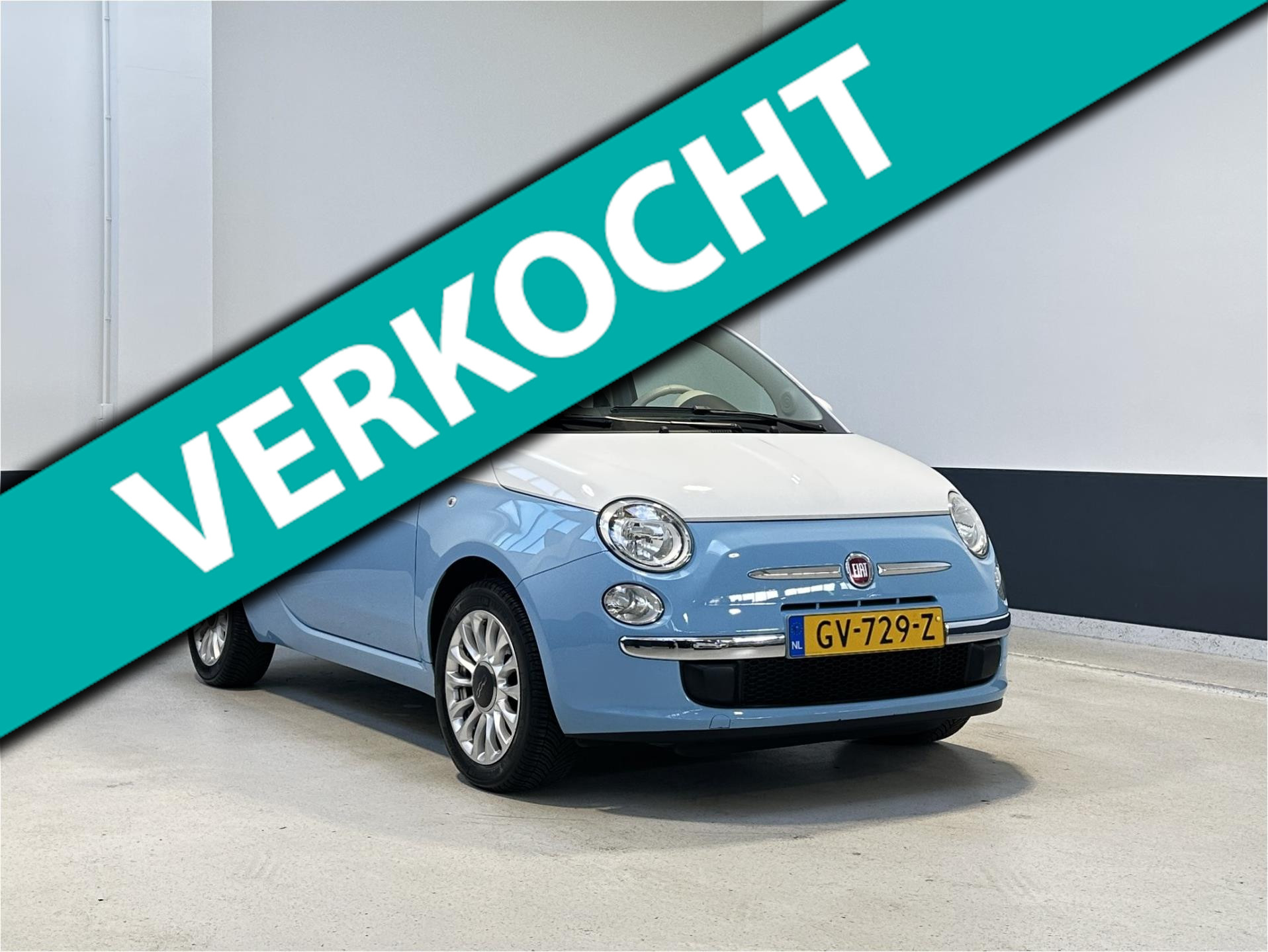 Foto van FIAT FIAT 500