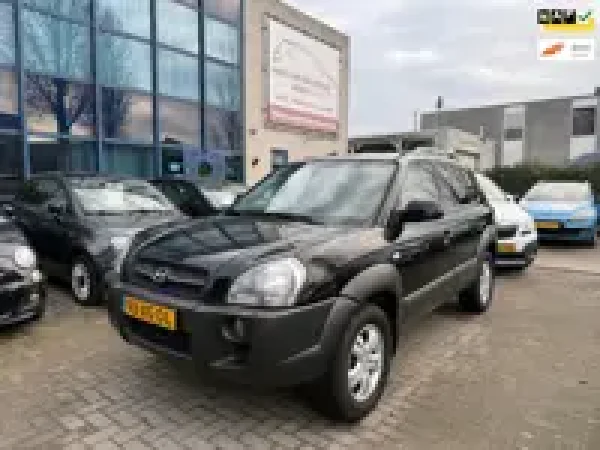Foto van Hyundai Tucson