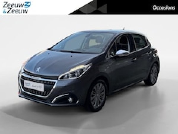 Peugeot 208 1.2 PureTech Blue Lease Executive 2018 - voorkant