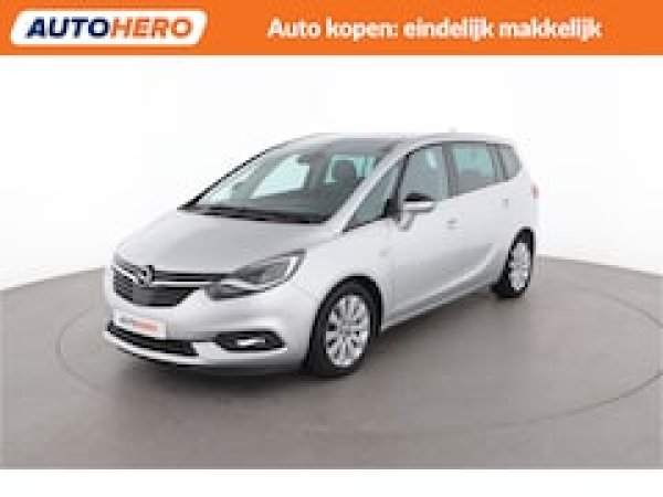 Foto van Opel Zafira