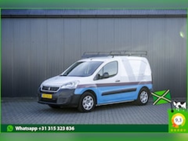 Foto van Peugeot Partner