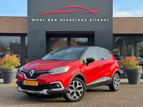 Renault Captur 0.9 TCe Intens 2017 - voorkant