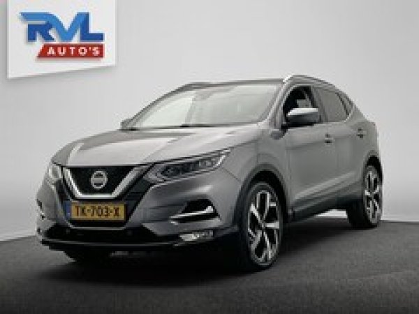Foto van Nissan Qashqai