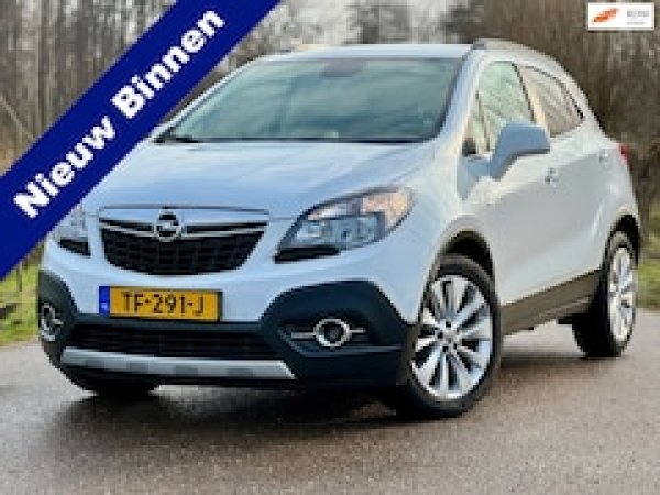 Opel Mokka 1.4 T Cosmo 2015 - voorkant