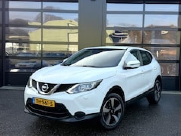 Foto van Nissan Qashqai