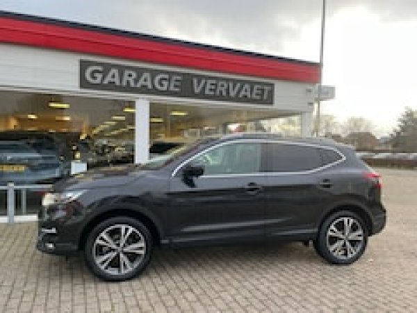 Foto van Nissan Qashqai