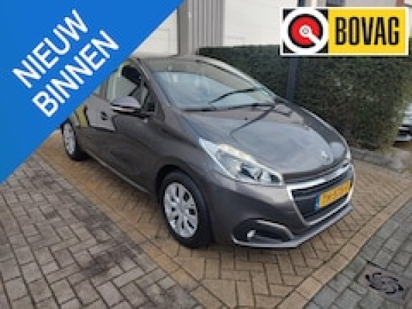 Peugeot 208 1.2 PureTech Blue Lion 2018 - voorkant