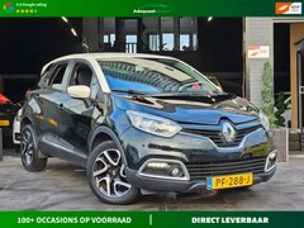 Renault Captur 1.2 TCe Dynamique 2016 - voorkant