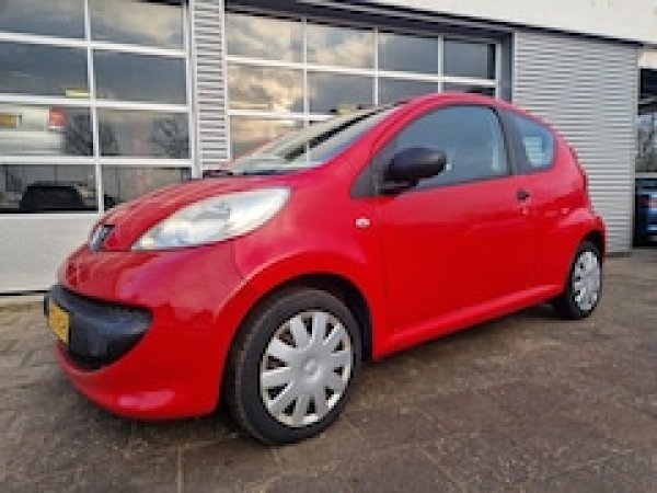 Foto van Peugeot 107