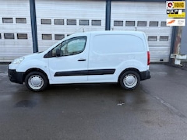 Foto van Peugeot Partner