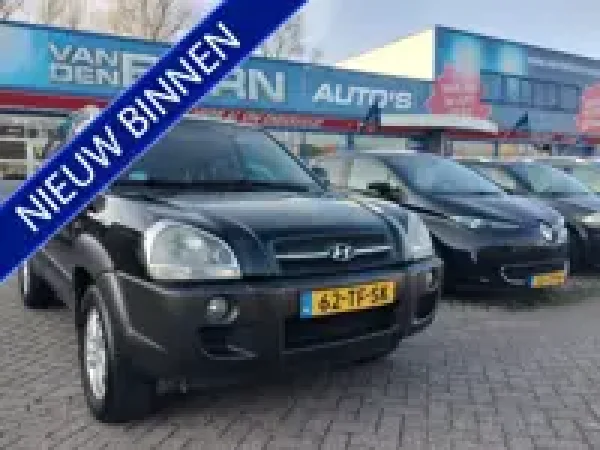 Foto van Hyundai Tucson