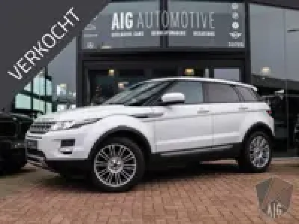 Foto van Land Rover Range Rover Evoque